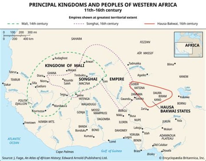 Who did the Mali Empire trade with