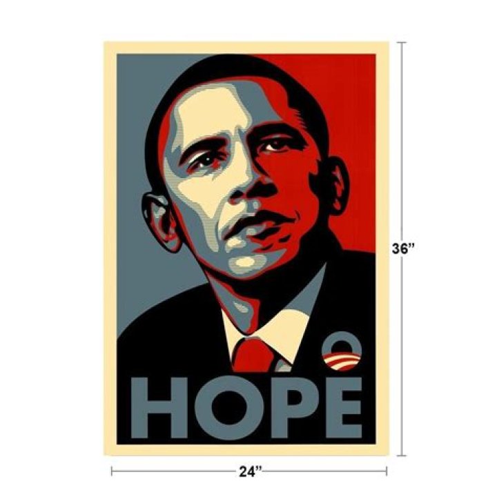 Who did the Obama Hope poster