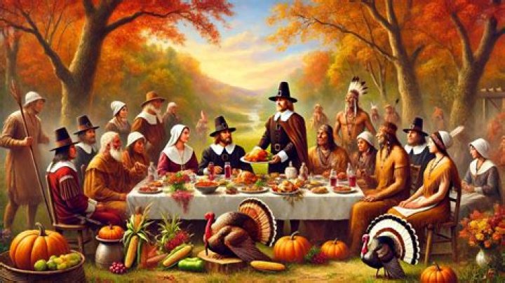 Who did the Pilgrims invite to their feast
