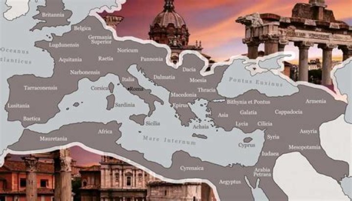 Who did the Romans influence