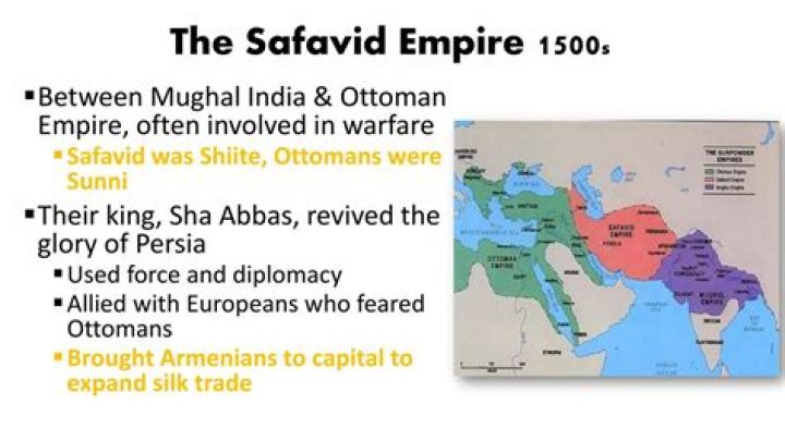 Who did the Safavid empire conquer