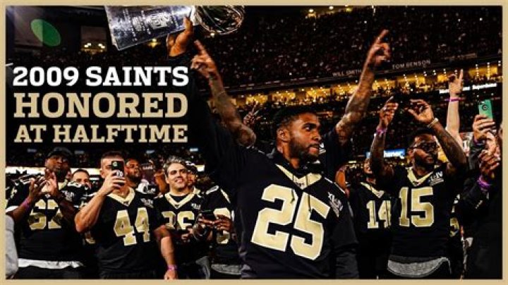 Who did the Saints beat in the 2009 Super Bowl