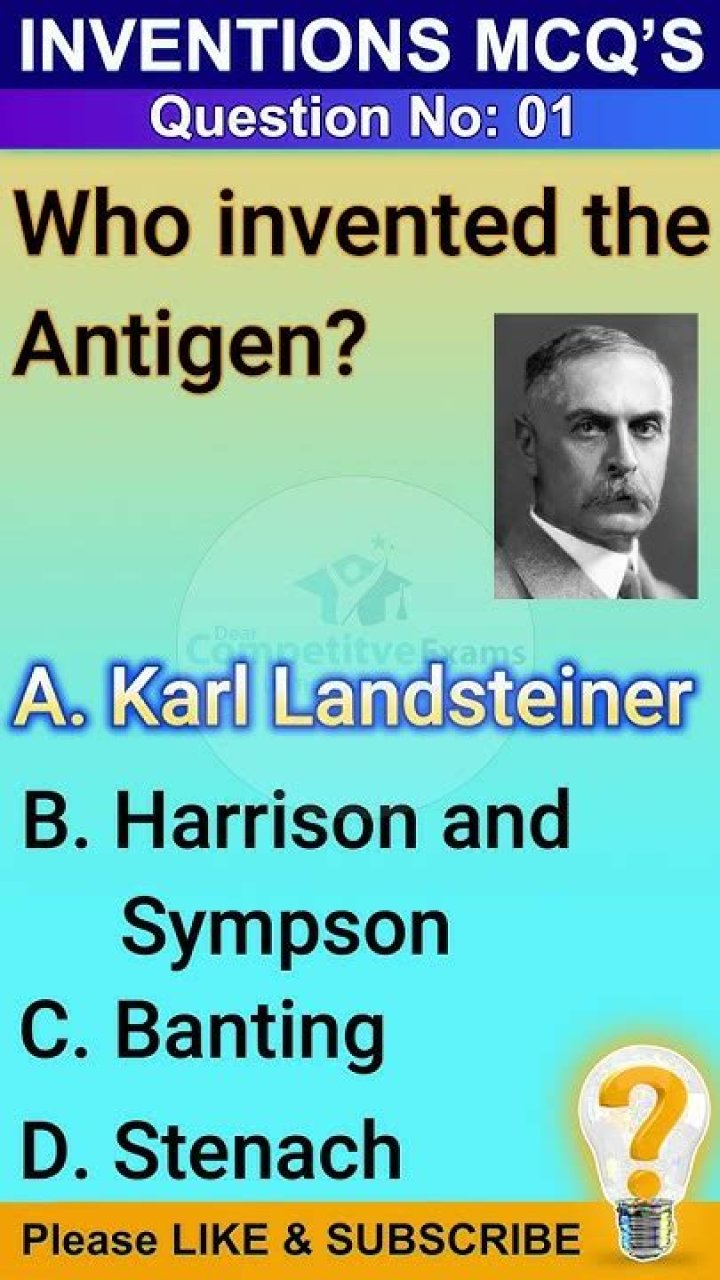 Who discovered antigen