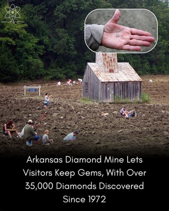 Who discovered Arkansas