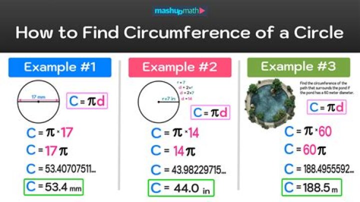 Who discovered circumference of circle