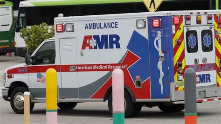 Who discovered first ambulance