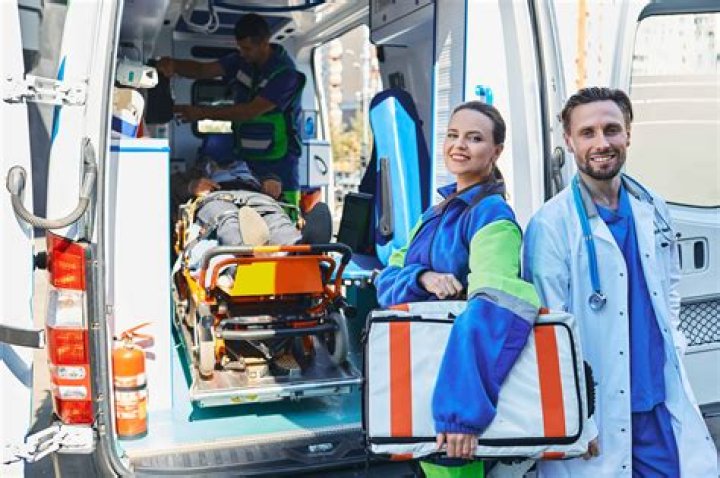 Who do EMTs work with