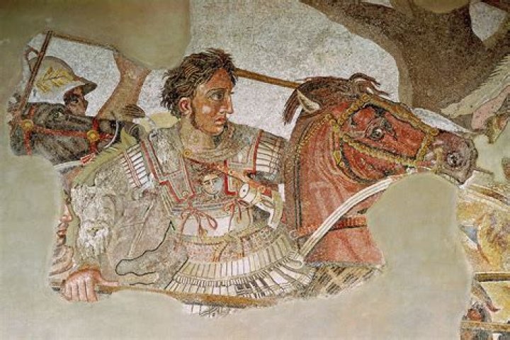 Who do we know was the designated sculptor of portraits depicting Alexander the Great