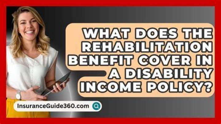 Who does a disability income policy normally cover