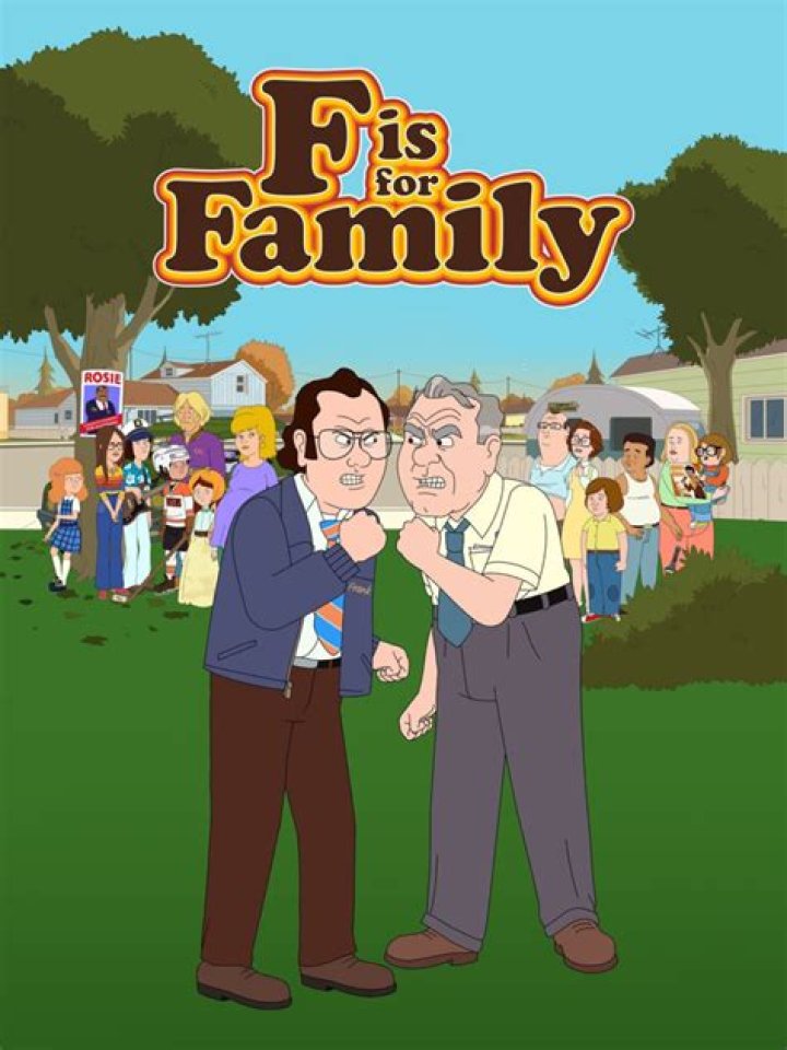 Who does the animation for F is for Family