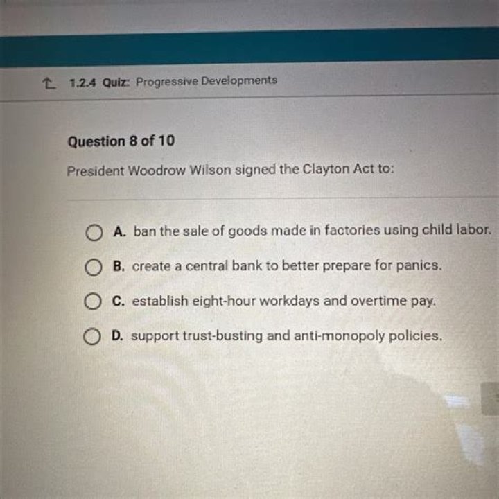 Who does the Clayton Act protect