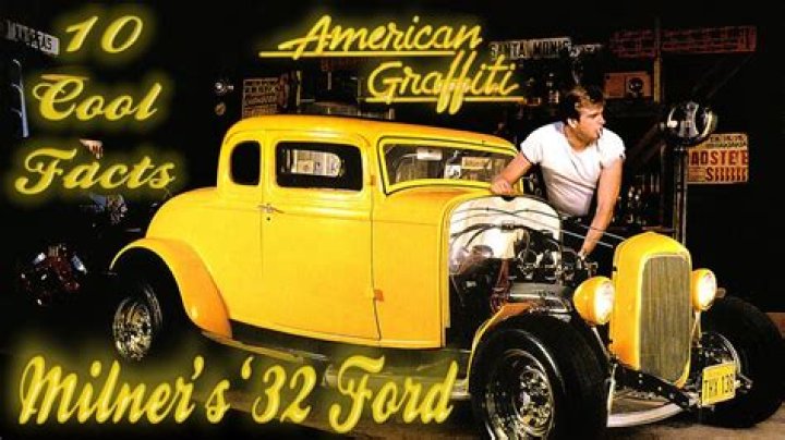 Who drove the yellow hot rod in American Graffiti