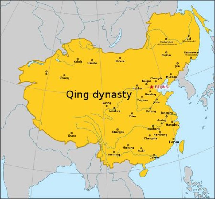 Who founded the Qing dynasty