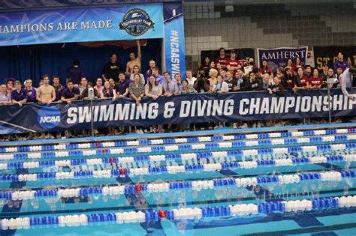 Who has the most NCAA Swimming Championships