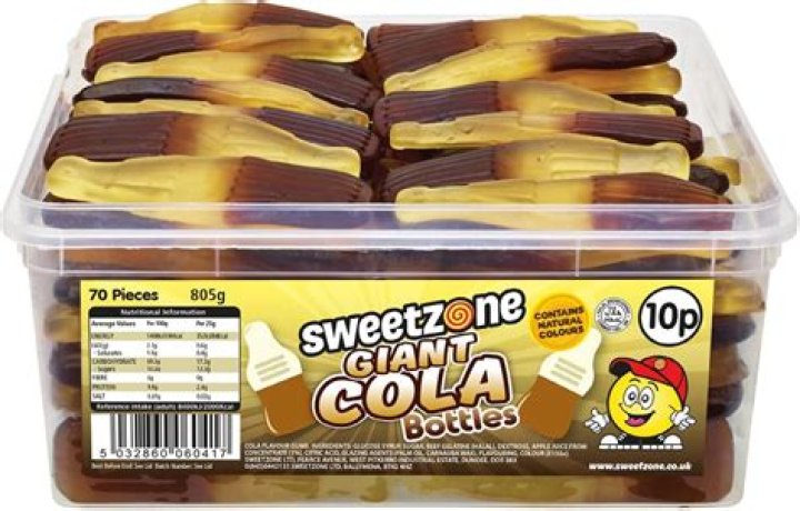 Who invented cola bottle sweets