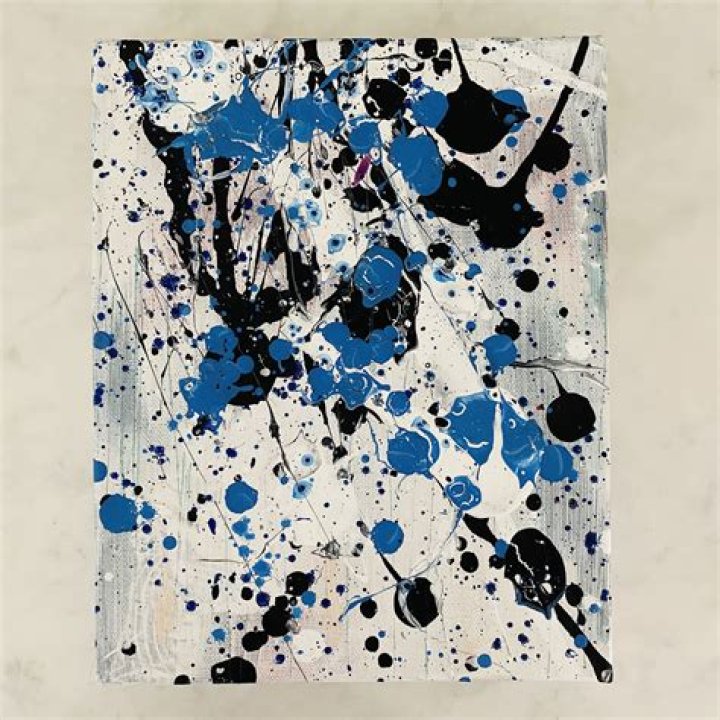 Who invented drip painting