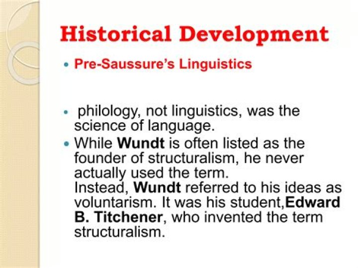 Who invented linguistics