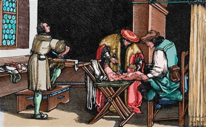 Who invented medicine in the Renaissance