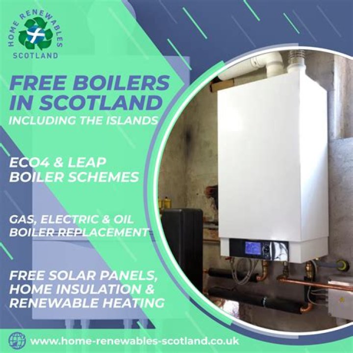 Who is entitled to a free boiler replacement