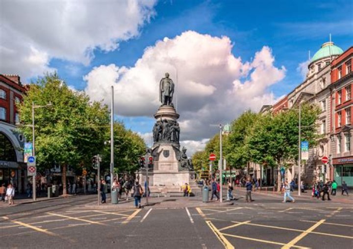 Who is OConnell street named after