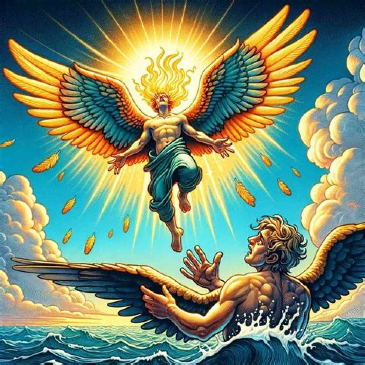 Who is responsible for Icarus death