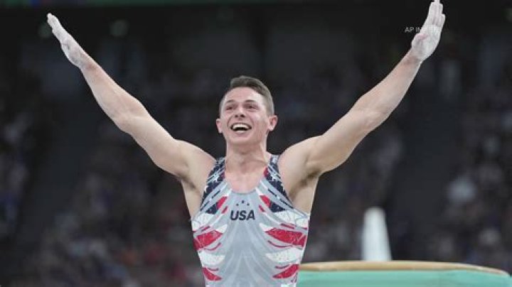 Who is the best male gymnast in the world