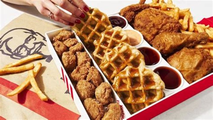 Who is the Colonel in KFC chicken and waffles commercial