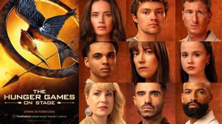 Who is the friendly beast in The Hunger Games