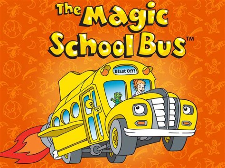 Who is the guy at the end of Magic School Bus
