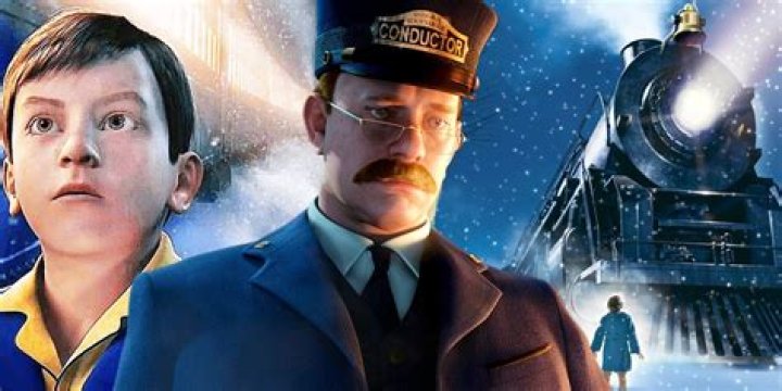 Who is the hobo in Polar Express supposed to be