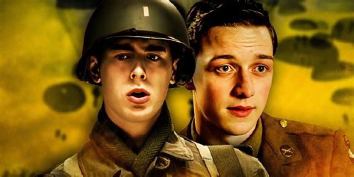 Who is the narrator in Band of Brothers