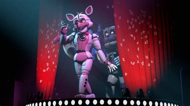 Who is the voice of Funtime Foxy
