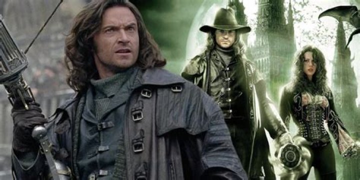 Who is the woman in Van Helsing