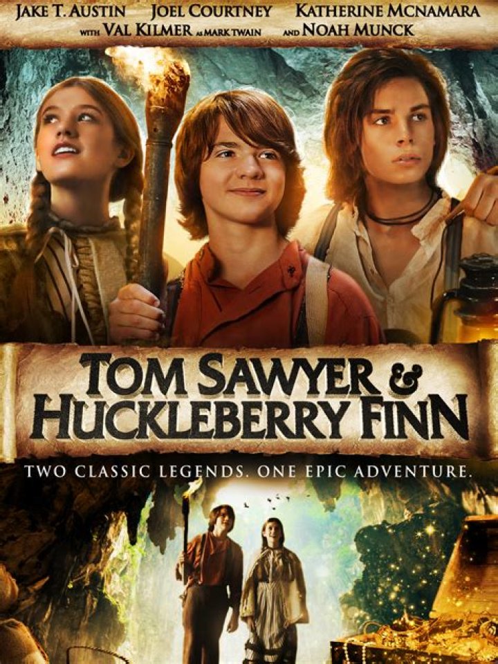 Who is Toms uncle in Huck Finn