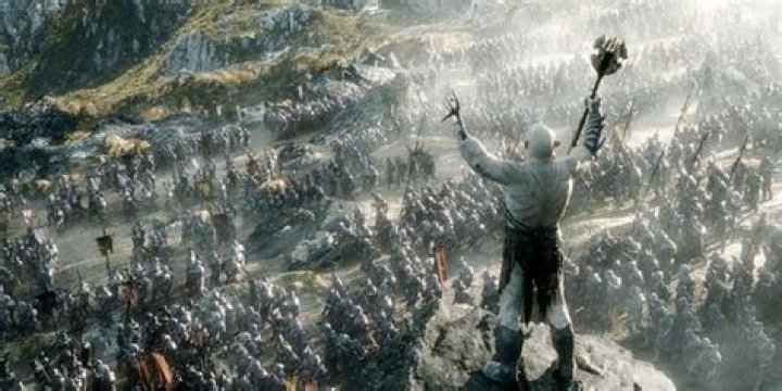 Who kills AZOG in the Battle of the Five Armies
