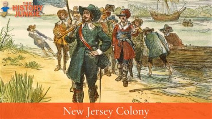 Who lived in colonial New Jersey