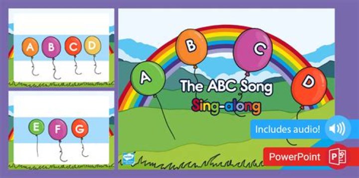 Who made up the ABC song
