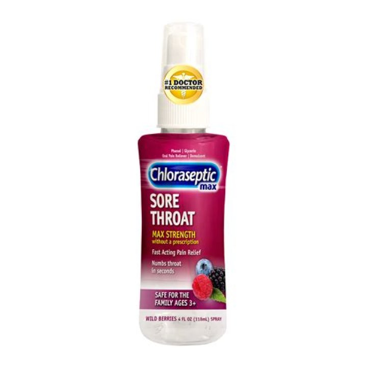 Who makes chloraseptic