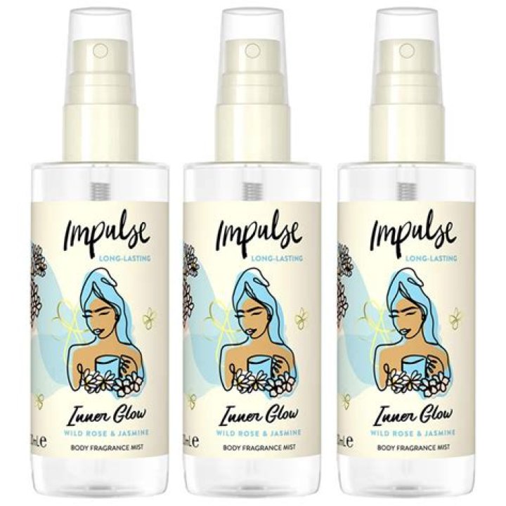 Who makes Impulse body spray