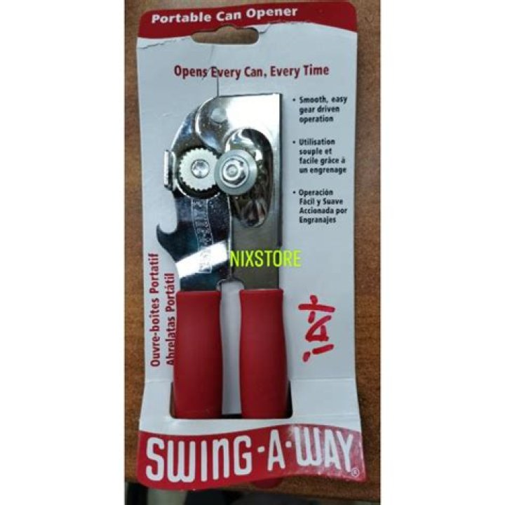 Who makes swing away can opener