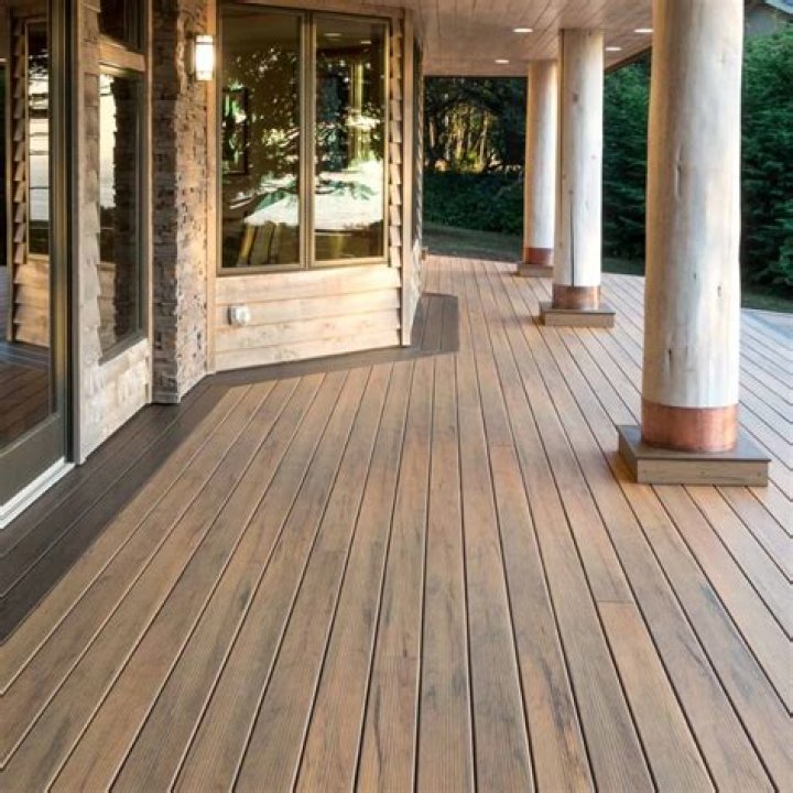 Who makes TimberTech decking
