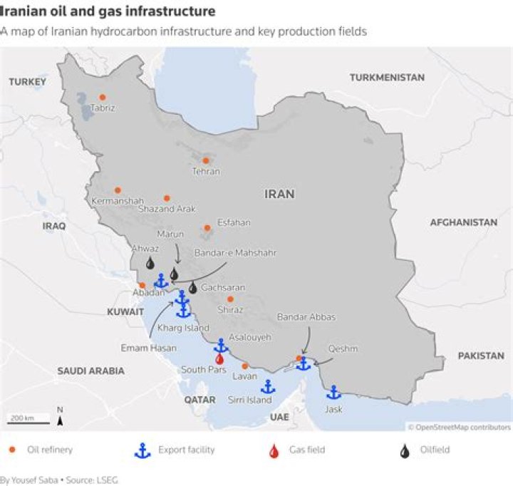 Who Nationalised oil resources in Iran