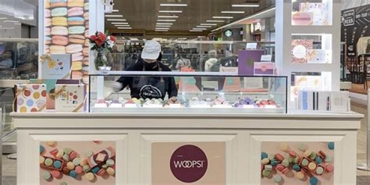 Who owns Woops macarons