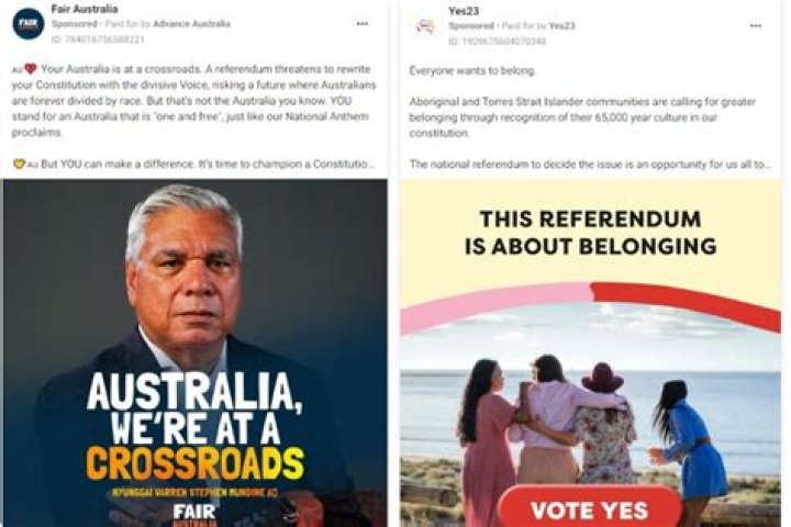 Who pays for political ads Australia