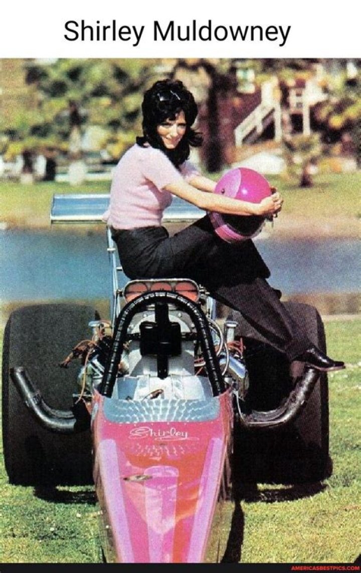Who played Shirley Muldowney