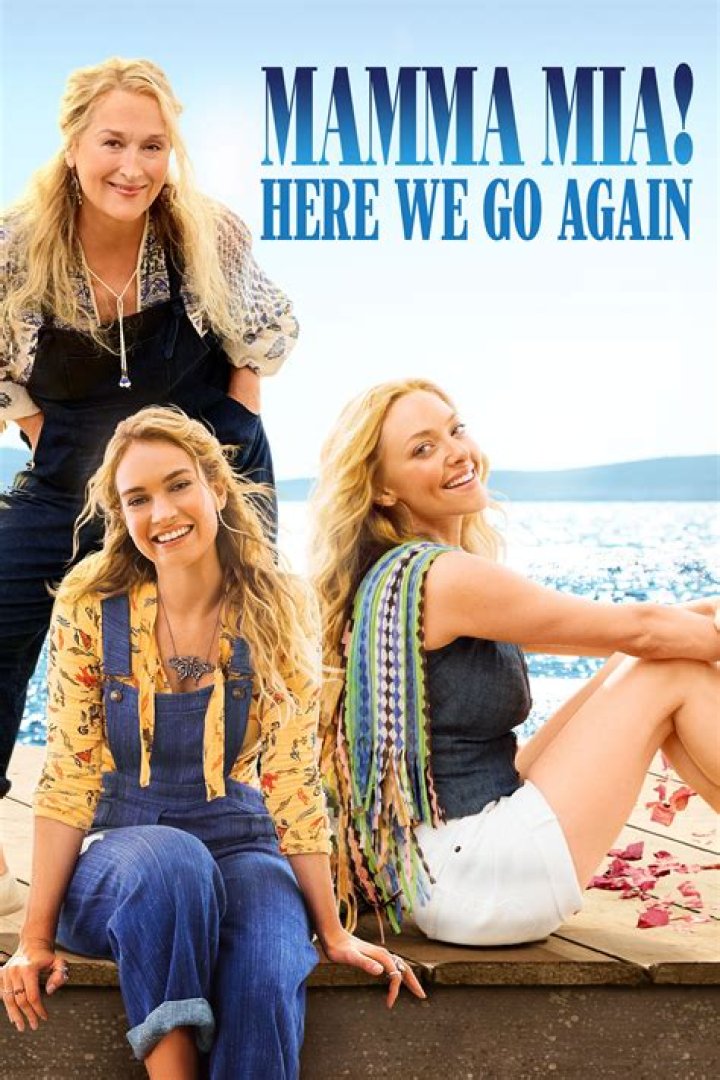 Who plays the grandmother in Mamma Mia here we go again
