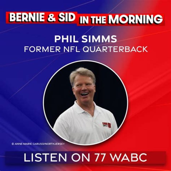 Who replaced Phil Simms quarterback