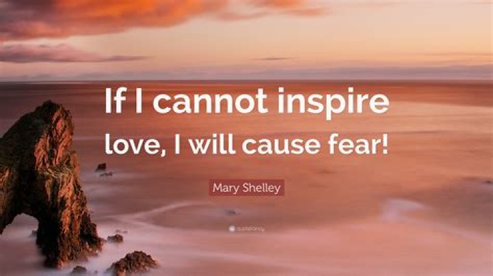 Who said if I Cannot inspire love I will cause fear