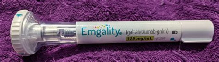 Who should not take Emgality