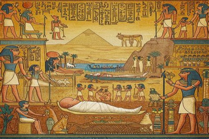 Who studies ancient life